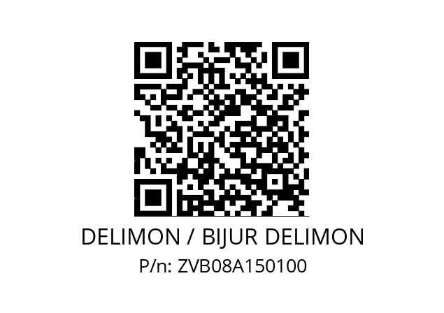   DELIMON / BIJUR DELIMON ZVB08A150100