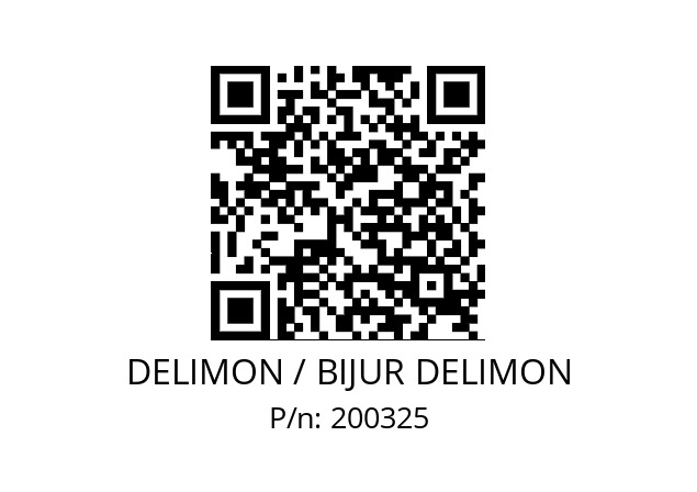   DELIMON / BIJUR DELIMON 200325