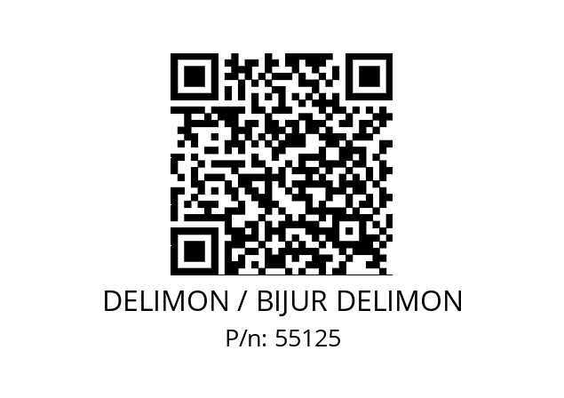   DELIMON / BIJUR DELIMON 55125