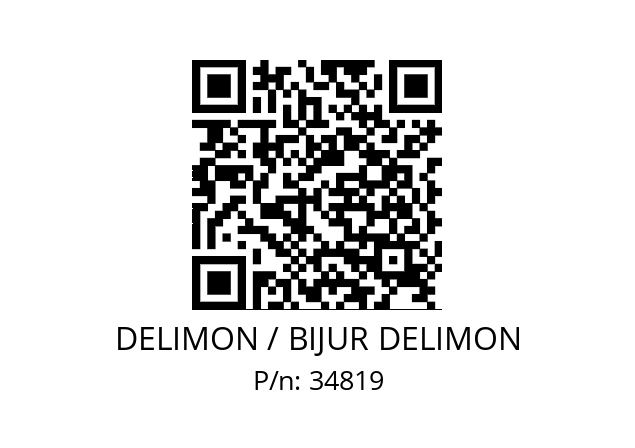   DELIMON / BIJUR DELIMON 34819