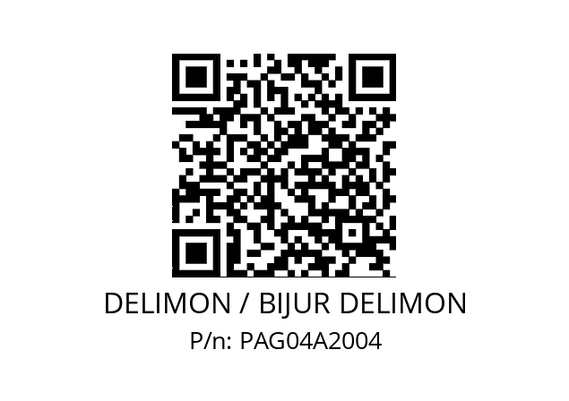   DELIMON / BIJUR DELIMON PAG04A2004