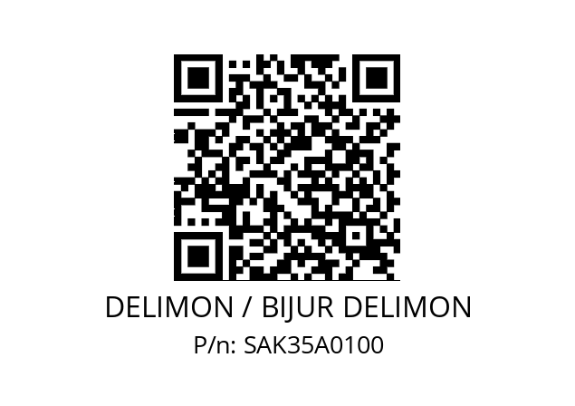   DELIMON / BIJUR DELIMON SAK35A0100