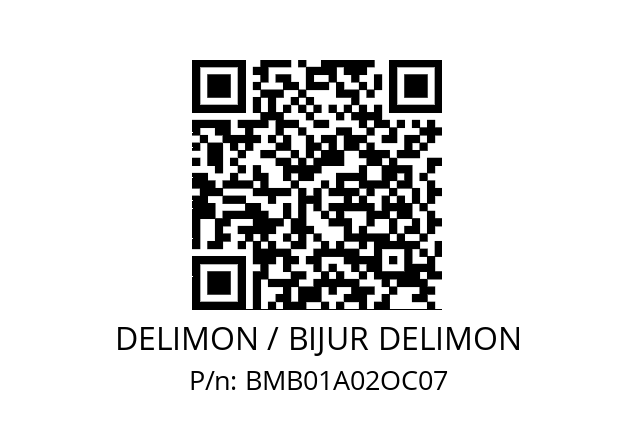   DELIMON / BIJUR DELIMON BMB01A02OC07