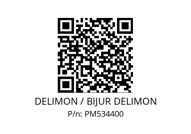   DELIMON / BIJUR DELIMON PM534400