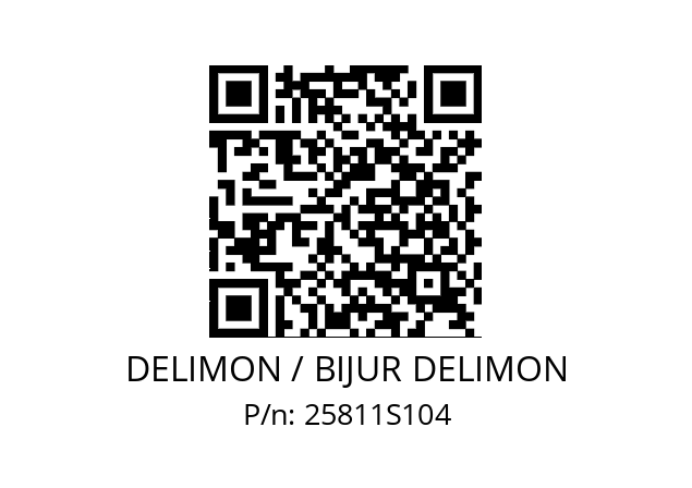   DELIMON / BIJUR DELIMON 25811S104