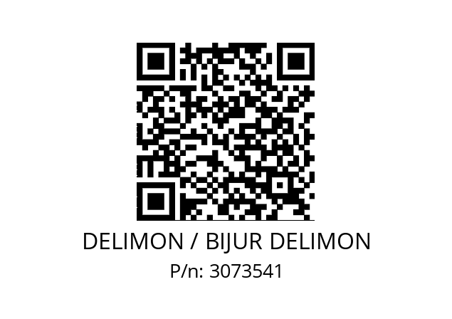   DELIMON / BIJUR DELIMON 3073541