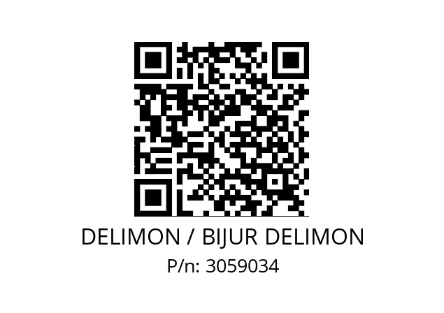   DELIMON / BIJUR DELIMON 3059034