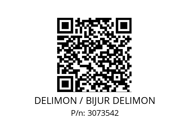   DELIMON / BIJUR DELIMON 3073542