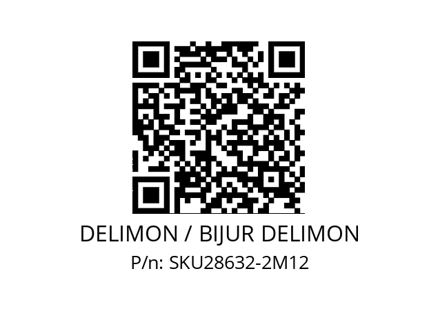   DELIMON / BIJUR DELIMON SKU28632-2M12