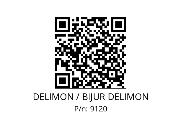   DELIMON / BIJUR DELIMON 9120