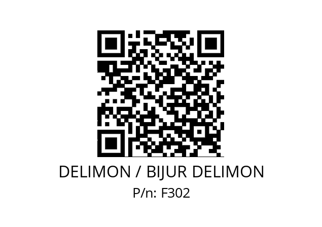   DELIMON / BIJUR DELIMON F302