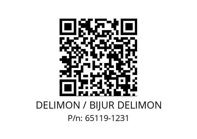   DELIMON / BIJUR DELIMON 65119-1231