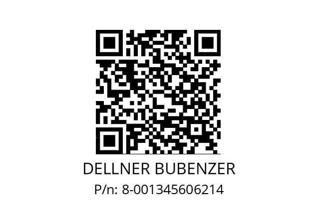   DELLNER BUBENZER 8-001345606214