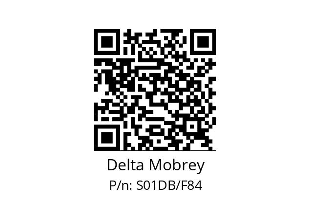   Delta Mobrey S01DB/F84