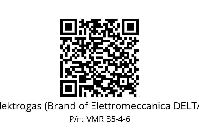 Shut-off valves  Elektrogas (Brand of Elettromeccanica DELTA) VMR 35-4-6