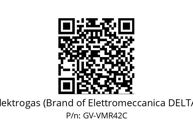   Elektrogas (Brand of Elettromeccanica DELTA) GV-VMR42C