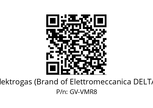   Elektrogas (Brand of Elettromeccanica DELTA) GV-VMR8