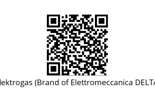  CNT4D Elektrogas (Brand of Elettromeccanica DELTA) 