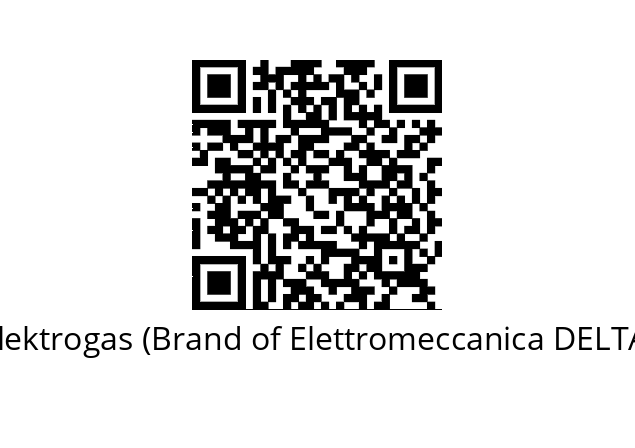  VMR0 Elektrogas (Brand of Elettromeccanica DELTA) 