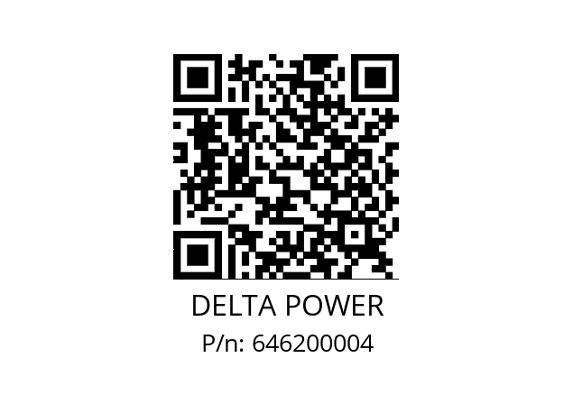   DELTA POWER 646200004