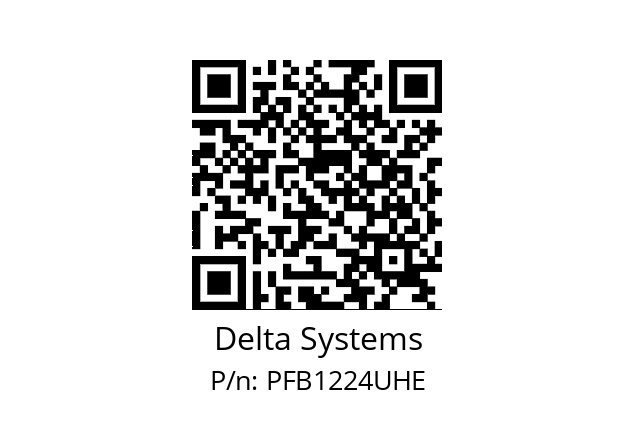   Delta Systems PFB1224UHE