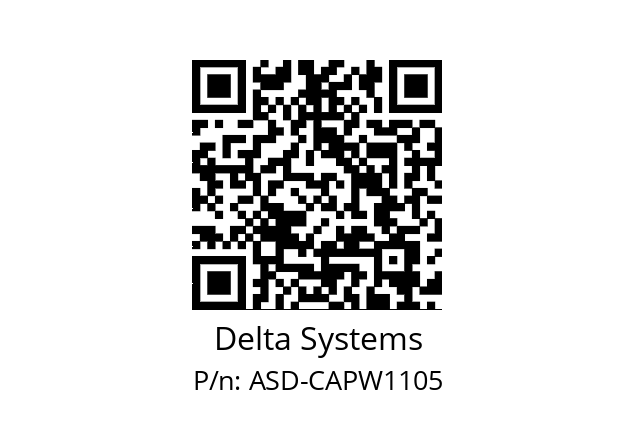   Delta Systems ASD-CAPW1105