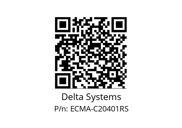   Delta Systems ECMA-C20401RS