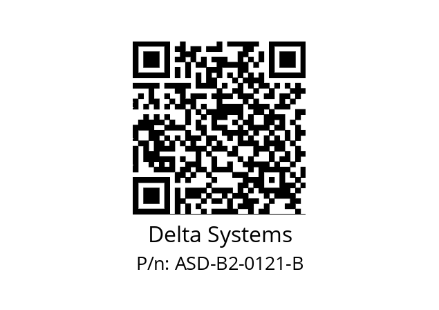   Delta Systems ASD-B2-0121-B