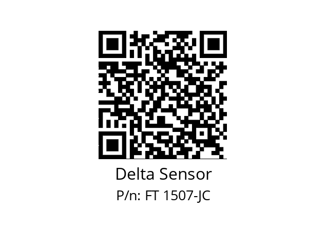   Delta Sensor FT 1507-JC