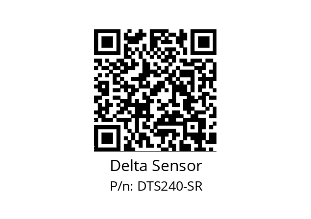   Delta Sensor DTS240-SR