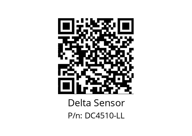   Delta Sensor DC4510-LL