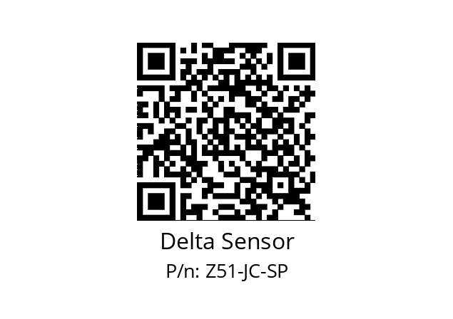   Delta Sensor Z51-JC-SP