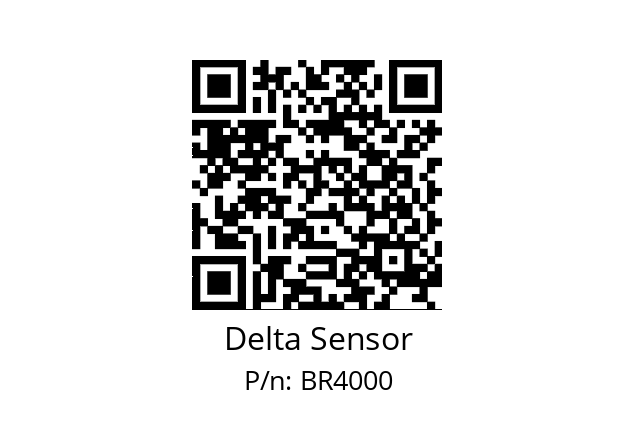   Delta Sensor BR4000