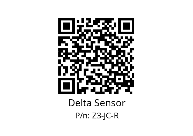   Delta Sensor Z3-JC-R