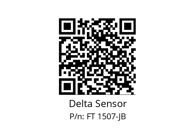   Delta Sensor FT 1507-JB