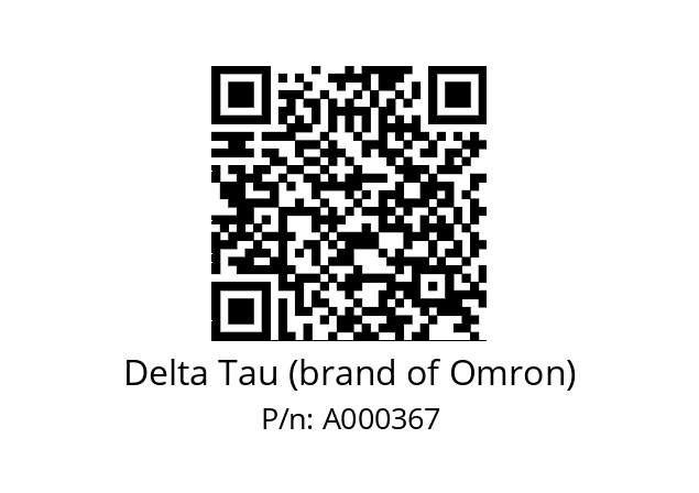   Delta Tau (brand of Omron) A000367