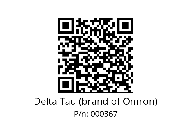   Delta Tau (brand of Omron) 000367