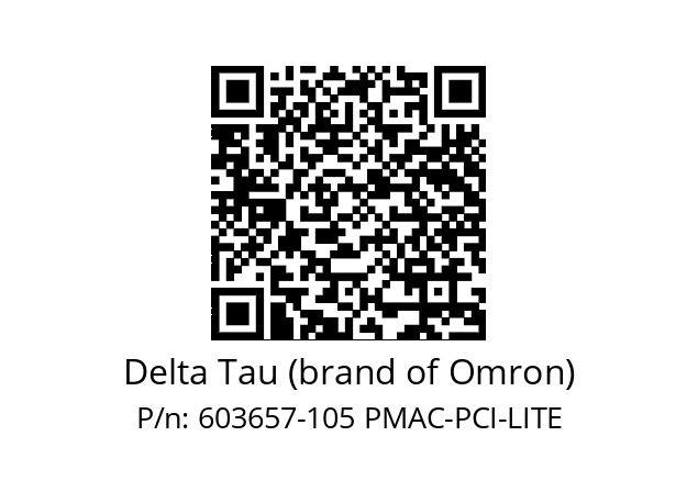   Delta Tau (brand of Omron) 603657-105 PMAC-PCI-LITE