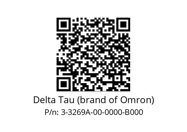   Delta Tau (brand of Omron) 3-3269A-00-0000-B000