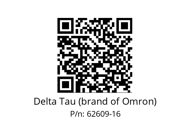   Delta Tau (brand of Omron) 62609-16