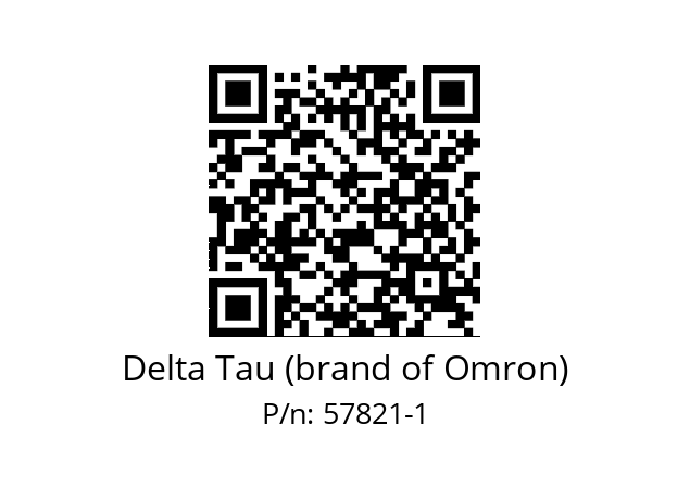   Delta Tau (brand of Omron) 57821-1