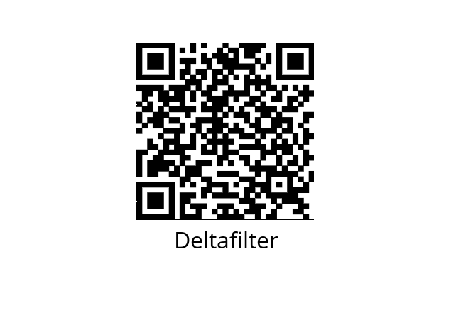  DELTA-OW/WB Deltafilter 