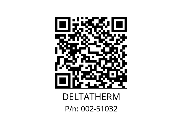   DELTATHERM 002-51032