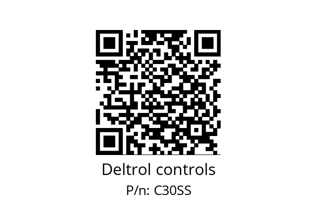   Deltrol controls C30SS