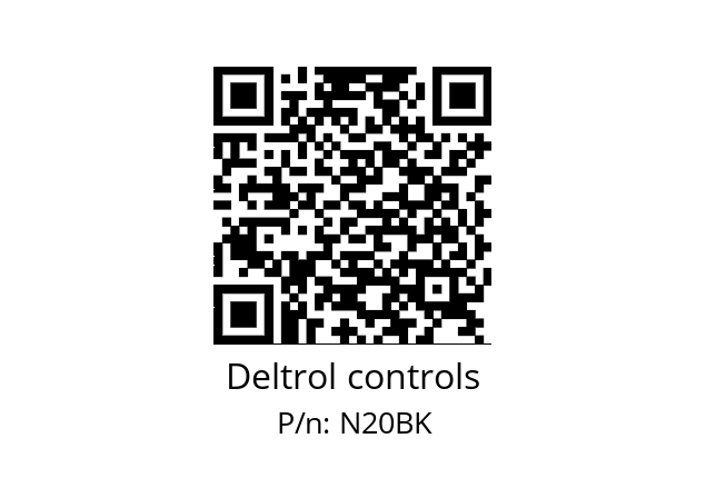   Deltrol controls N20BK