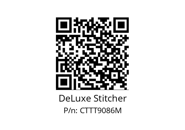   DeLuxe Stitcher CTTT9086M