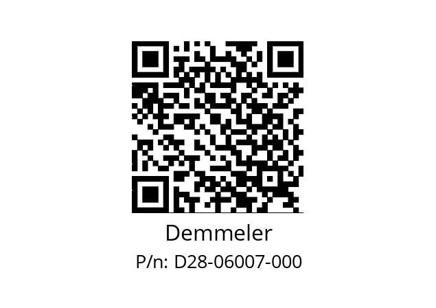   Demmeler D28-06007-000