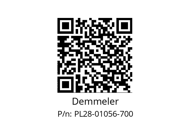   Demmeler PL28-01056-700