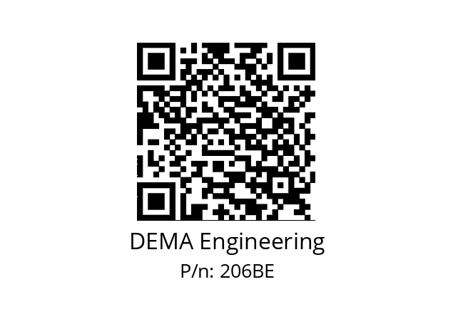   DEMA Engineering 206BE