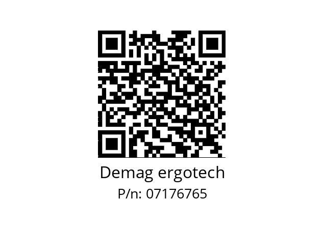   Demag ergotech 07176765